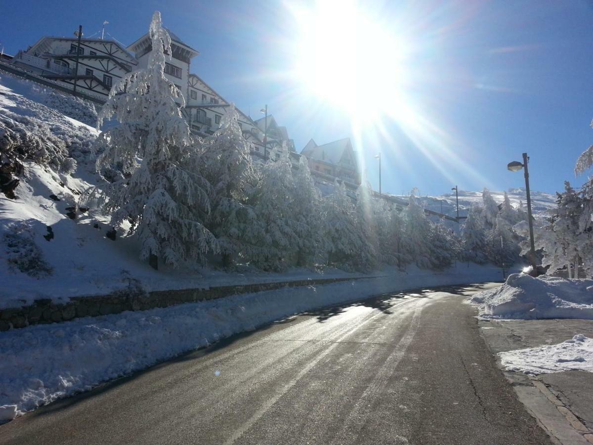 Estudio Cerca Del Telesilla Sierra Nevada Zewnętrze zdjęcie